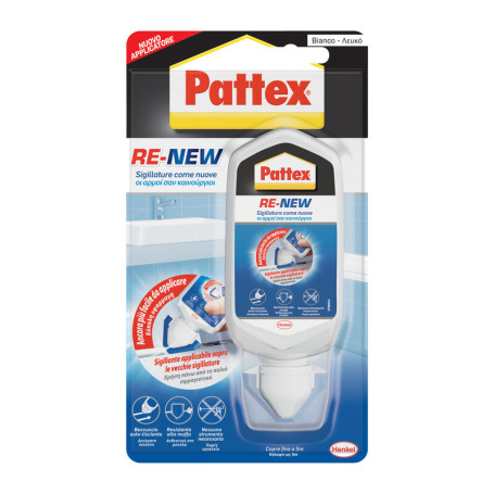 PATTEX BAGNO RE-NEW BIANCO 80 ML