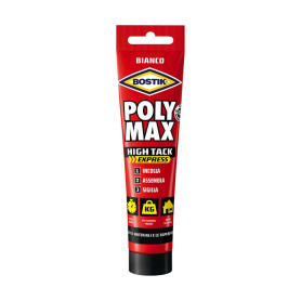 BOSTIK POLYMAX HIGH TACK BIANCO 165 G TUBO