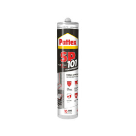 PATTEX SILICONE SP101 TRASPARENTE 280 ML CARTUC.