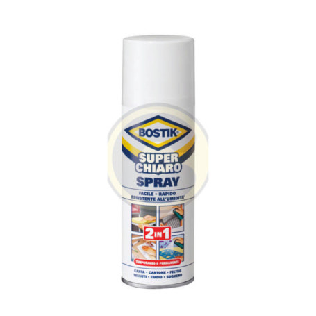 BOSTIK SUPERCHIARO SPRAY 500 ML