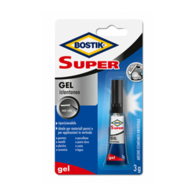 BOSTIK SUPER GEL ISTANTANEO 3 G BLISTER