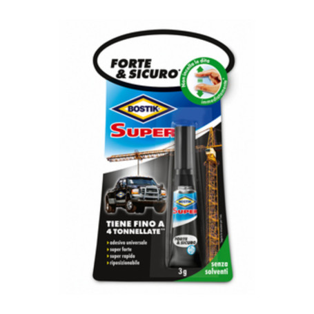 BOSTIK SUPER FORTE  SICURO 3 G BLISTER
