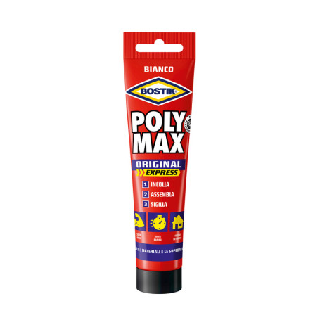 BOSTIK POLYMAX ORIGINAL 165 G BIANCO TUBO