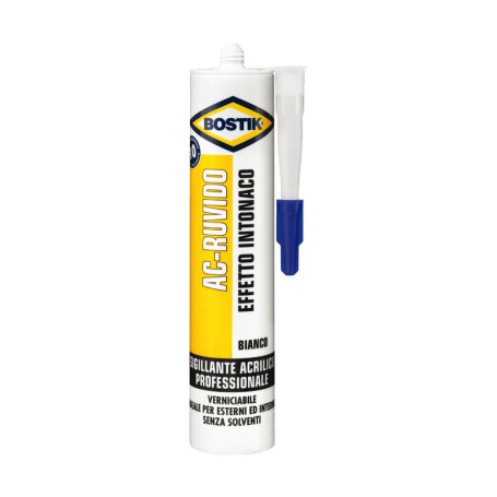 BOSTIK SIGILLANTE AC-RUVIDO 300 ML EFF INTON BCO