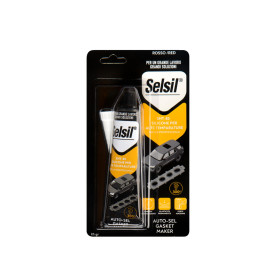SELSIL SILICONE ALTA TEMPERATURA SHT-85 ROSSO 85 G