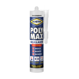 BOSTIK POLYMAX SIGILLANTE 280 ML TRASPARENTE CART