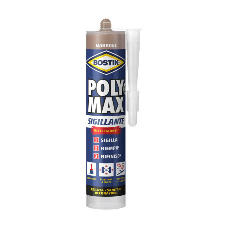 BOSTIK POLYMAX SIGILLANTE 280 ML MARRONE CARTUC