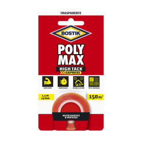BOSTIK POLYMAX NASTRO BIAD HIGH TACK EXPRESS TRASP