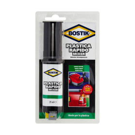 BOSTIK PLASTICA RAPIDO MIXER 25 ML BLISTER