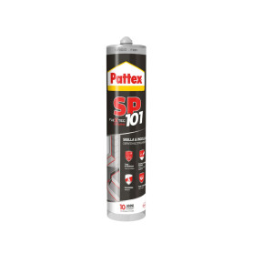 PATTEX SILICONE SP101 GRIGIO 280 ML CARTUC.