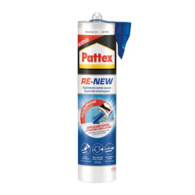 PATTEX BAGNO SANO RE-NEW BIANCO CARTUCCIA 280 ML.