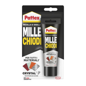 PATTEX MILLECHIODI CRYSTAL TUBETTO 90 G