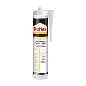 PATTEX ACRIL-ONE BIANCO 300 ML CARTUCCIA