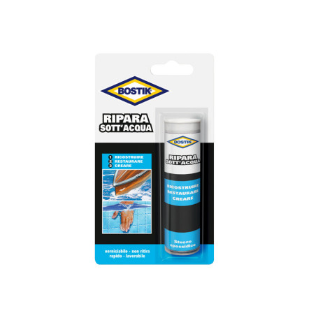 BOSTIK STUCCO RIPARA SOTTACQUA 56 G BLISTER