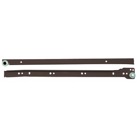 GUIDE PER CASSETTI CM. 50 MARRONE*