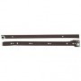GUIDE PER CASSETTI CM. 50 MARRONE*