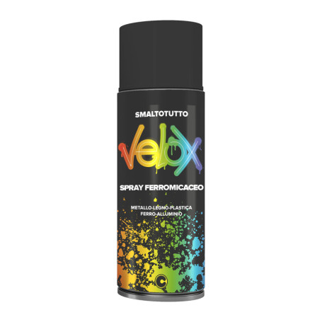 VELOX SPRAY FERRO MICACEO NERO 400 ML