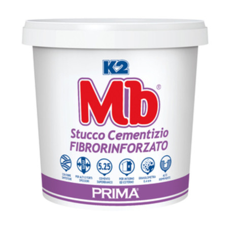 RASANTE CEMENTIZIO FIBRORINFORZATO  1 KG