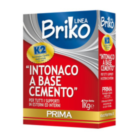 LINEA BRIKO INTONACO INTERNO ESTERNO DA  1 KG