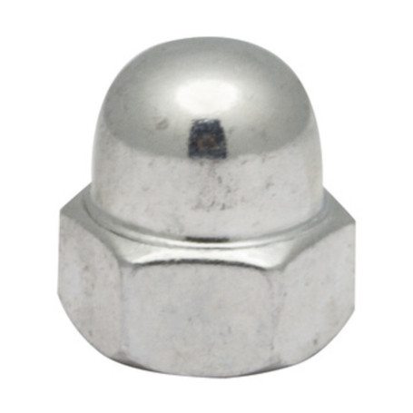 DADO CIECO ESAGONALE ACCIAIO ZINCATO  6 MA*