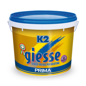 STUCCO IN PASTA P\RASATURE K2 GIESSE  5 KG