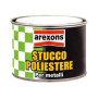 AREXONS STUCCO POLIESTERE P\METALLI 800 G