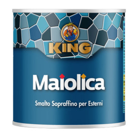 SMALTO MAIOLICA MARRONE CHIARO 342 100 G