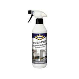 BOSTIK PULI-PRO SPLENDI ACCIAIO IGIENIZZANTE 500ML