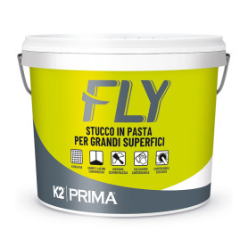STUCCO IN PASTA P\GRANDI SUPERFICI K2 FLY 18 KG