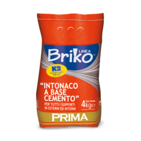 LINEA BRIKO INTONACO INTERNO ESTERNO DA  4 KG
