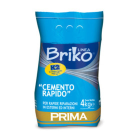LINEA BRIKO CEMENTO RAPIDO DA  4 KG