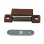 MAGNETICO NORMALE COL.MARRONE**