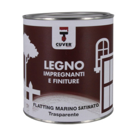 FLATTING CUVER MARINE SATINATO INCOLORE 0