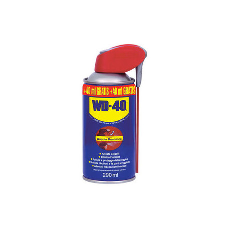 WD-40 SBLOCCANTE 250 + 40 ML GRATIS