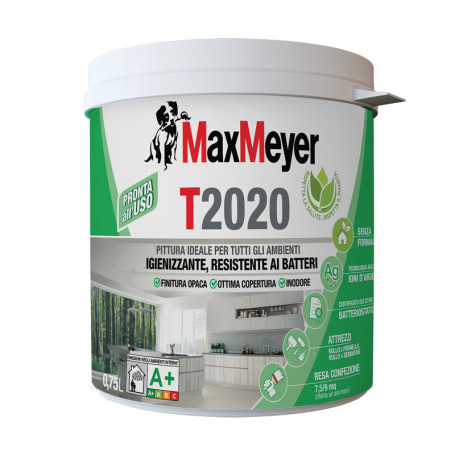 MAX IDROPITTURA T2020 TRASPIRANTE 0