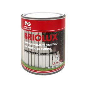 SMALTO BRIOLUX 375 ML GRIGIO NUVOLA 696
