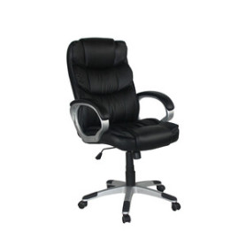 C POLTRONA DIREZIONALE SYRIA NERO