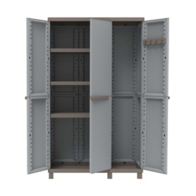 ARMADIO TERRY C RATTAN 3 ANTE 102X39XH170 T\P102A