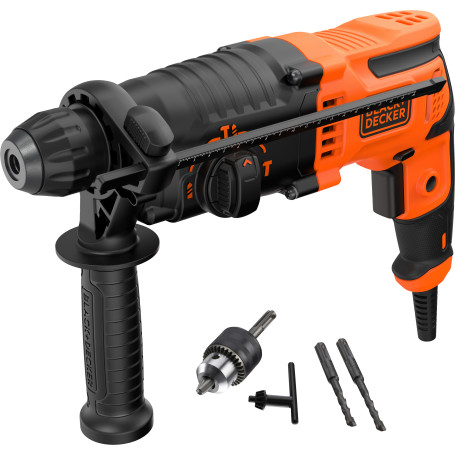 B+D MARTELLO COMBINATO BEHS01-QS 650W SDS+ 1