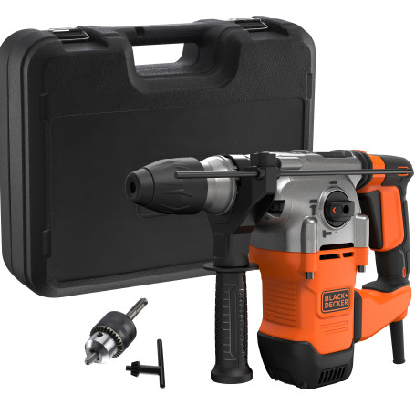 B+D MARTELLO COMBINATO BEHS03K-QS 1250W SDS+ 3