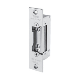 VIRO 7755.10 CONTROPIASTRA P\SERRATURA ELETTR CORTA