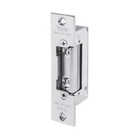 VIRO 7755.10 CONTROPIASTRA P\SERRATURA ELETTR CORTA