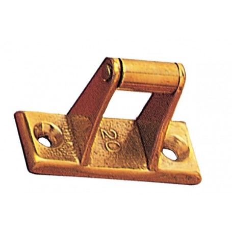 CAVALLOTTI A 2 VITI O.BRONZ. DA 30