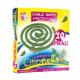 CITRONELLA SPIRALI C\SUPPORTO 10 PZ