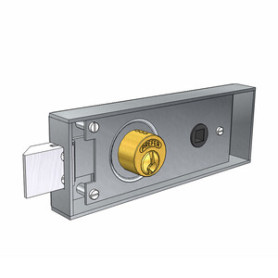 PREFER 6751 SERRATURA DA APPLICARE A SPINGERE SX