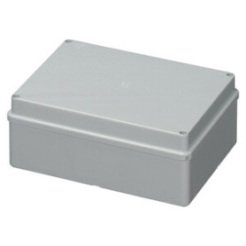 CASSETTA DERIVAZIONE STAGNA IP56 190X70X140MM