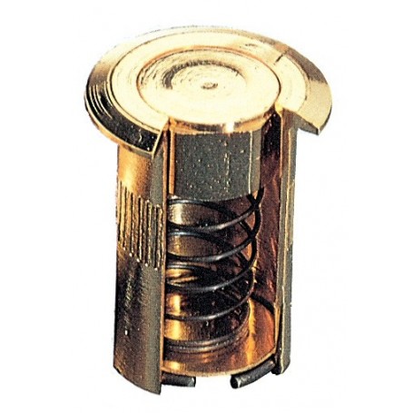 POZZETTI OTTONE A MOLLA MM.10*