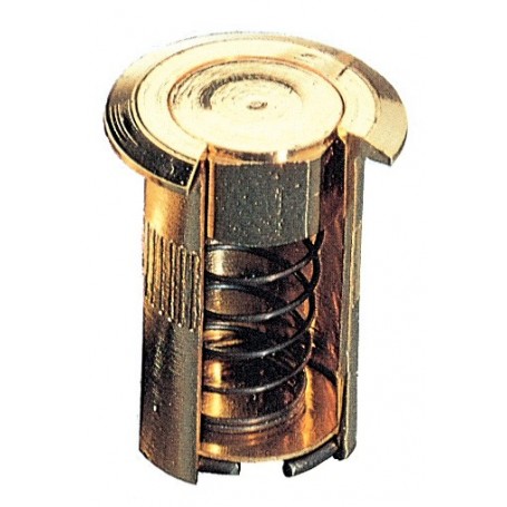 POZZETTI OTTONE A MOLLA MM.12*