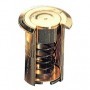 POZZETTI OTTONE A MOLLA MM.12*