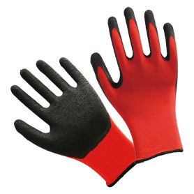 GUANTI POLIESTERE/LATTICE 13G Tg. 11  (XXL)